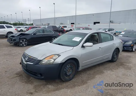 2007 Nissan Altima 2.5 S from USA, damaged, VIN 1N4AL21E67N443421